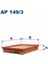 Hava Filtresi Golf 4-Bora-A3-Toledo-Polo 1,4 16V-1,6 16V-1,4 Tsi 2001- 1