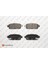Fren Balatası Arka 15 Inç 268 mm Diskler Için Astra J-Mokka-Cruze-Aveo T300-ZAFİRA C-Trax 2009- 1