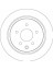 Fren Diski Arka 292MM Qashqai J10 2007-2013 Juke F15 2010- Takım Fiyatıdır 1