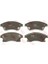 Fren Balatası Ön 15 Inç 276 mm Diskler Için Astra J-Cruze-Aveo T300 2010- 1