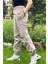 Çocuk Unisex Paçaları Elastik Jogger Paraşüt Kumaş PANTOLON-PNT-0031 1