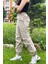 Çocuk Unisex Paçaları Elastik Jogger Paraşüt Kumaş PANTOLON-PNT-0031 2
