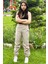Çocuk Unisex Paçaları Elastik Jogger Paraşüt Kumaş PANTOLON-PNT-0031 3