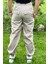 Çocuk Unisex Paçaları Elastik Jogger Paraşüt Kumaş PANTOLON-PNT-0031 4