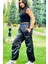 Kız Çocuk Jogger Yüksek Bel Elastik Paça Paraşüt PANTOLON-PNT-0032 4
