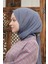 Antrasit Loryan Scarf Shımmer Şal 2