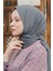 Füme Loryan Scarf Shımmer Şal 2