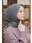 Füme Loryan Scarf Shımmer Şal 3