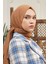 Camel Loryan Scarf Shımmer Şal 2