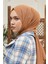 Camel Loryan Scarf Shımmer Şal 3