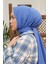 Indigo Loryan Scarf Shımmer Şal 4