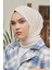 Bej Loryan Scarf Shımmer Şal 1
