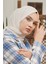 Bej Loryan Scarf Shımmer Şal 2