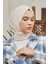 Bej Loryan Scarf Shımmer Şal 3