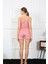 Ceren Gündoğdu Butik Kadın Ip Askılı Şortlu Takım 3603 5