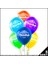 Maşallah Çok Renkli Pastel Balon, 30CM x 8 Adet 1