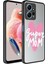 - Xiaomi Redmi Note 12 4G - Kılıf Aynalı Desenli Kamera Korumalı Parlak Mirror Kapak - Süper Anne 1