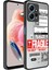 - Xiaomi Redmi Note 12 4G - Kılıf Aynalı Desenli Kamera Korumalı Parlak Mirror Kapak - Fragile - T27374 1