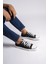 MBCVS200S Düz Taban Bağcıklı Erkek Siyah Bez Spor Ayakkabı & Sneaker 1