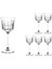 Cristal D'arques Rendez 6'lı Kadeh 25 cl 1