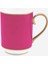 Chique Pembe Porselen Kupa 350 ml 1