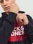Yazı Baskılı Içi Şardonlu Kapüşonlu Erkek Sweatshirt 12233599 5