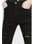 Pamuklu Yüksel Bel Slim Fit Yırtık Detaylı J51 Jeans Bayan Kot Pantolon 3RYJ51 Y1HRZ 1200 4