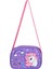 Lila Little Horse Desenli Ilkokul Sırt Çantası ve Beslenme Çantası 4