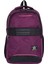SN-50007 Laptop Bölmeli Okul Sırt Çantası 3 Bölmeli Mor 1