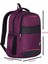 SN-50007 Laptop Bölmeli Okul Sırt Çantası 3 Bölmeli Mor 2