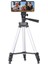 102CM Tripot Telefon Kamera Tutucu Cep Telefonu Uyumlu Ayarlanabilir Çantalı Tripod 3