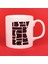 Evden Çalışma Baskılı Kupa Bardak,kahve, Çay, mug 330 ml 3