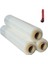 3 Adet Strech Film 50 cm x 250 mt 17 Mikron Streç ve Falçata 1