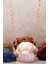 Damla Pullu Rose Gümüş Choker Kolye 6581 1