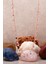 Pullu Rose Gümüş Choker Kolye 6582 1