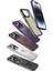 Apple iPhone 14 Pro Max Kılıf Çıkıntılı Metal Kamera Çerçeveli Magsafe Şarj Özellikli Mat Görünümlü Renkli Kenar Wlons Vevo Kapak Derin Sarı 2