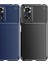 Xiaomi Redmi Note 12 Pro 4g Kılıf Rugged Armor Karbon Desenli Lüx Negro Silikon Arka Kapak Lacivert 2