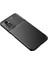 Xiaomi Redmi Note 12 Pro 4g Kılıf Rugged Armor Karbon Desenli Lüx Negro Silikon Arka Kapak Lacivert 3