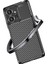 Case 4U Xiaomi Redmi Note 12 4g Kılıf Rugged Armor Karbon Desenli Lüx Negro Silikon Arka Kapak Siyah 4