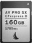 160GB Av Pro Cfexpress Sx Type B Hafıza Kartı 1