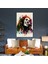 Bob Marley Grafiti Ünlü Şarkıcı Kanvas Tablo 1