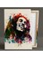 Bob Marley Grafiti Ünlü Şarkıcı Kanvas Tablo 2