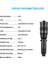 Duhalıne Profesyonel 60X Ultra Hd Zoom Optik Lens Teleskop Monoküler Teleskop Dürbün Tripod +Telefon Klipsi 4