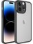 iPhone 14 Pro Max Kılıf Kamera Korumalı Transparan Post Kapak 1