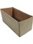 Bej Çekmece Içi Düzenleyici Organizer Set - Çok Amaçlı Dolap Içi Kutu Seti ( 28*13*13 ) 1