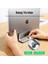 Alüminyum Notebook Macbook Dikey Masaüstü Standı 4