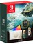Switch OLED Model Konsol Zelda Tears Of The Kingdom Limited Edition 1