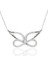Sonsuzluk Melek Gümüş Kolye 1