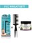 Pudra Toz Wax Mavi 20 gr + Şekil Tarağı 034 + Face And Body Scrub Böğürtlen 350 ml 3'lü Set 1