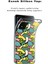 Realme C11 2020 ile Uyumlu 1mm Kapak Memphis Desen Tasarımlı Şeffaf Silikon Kılıf 2